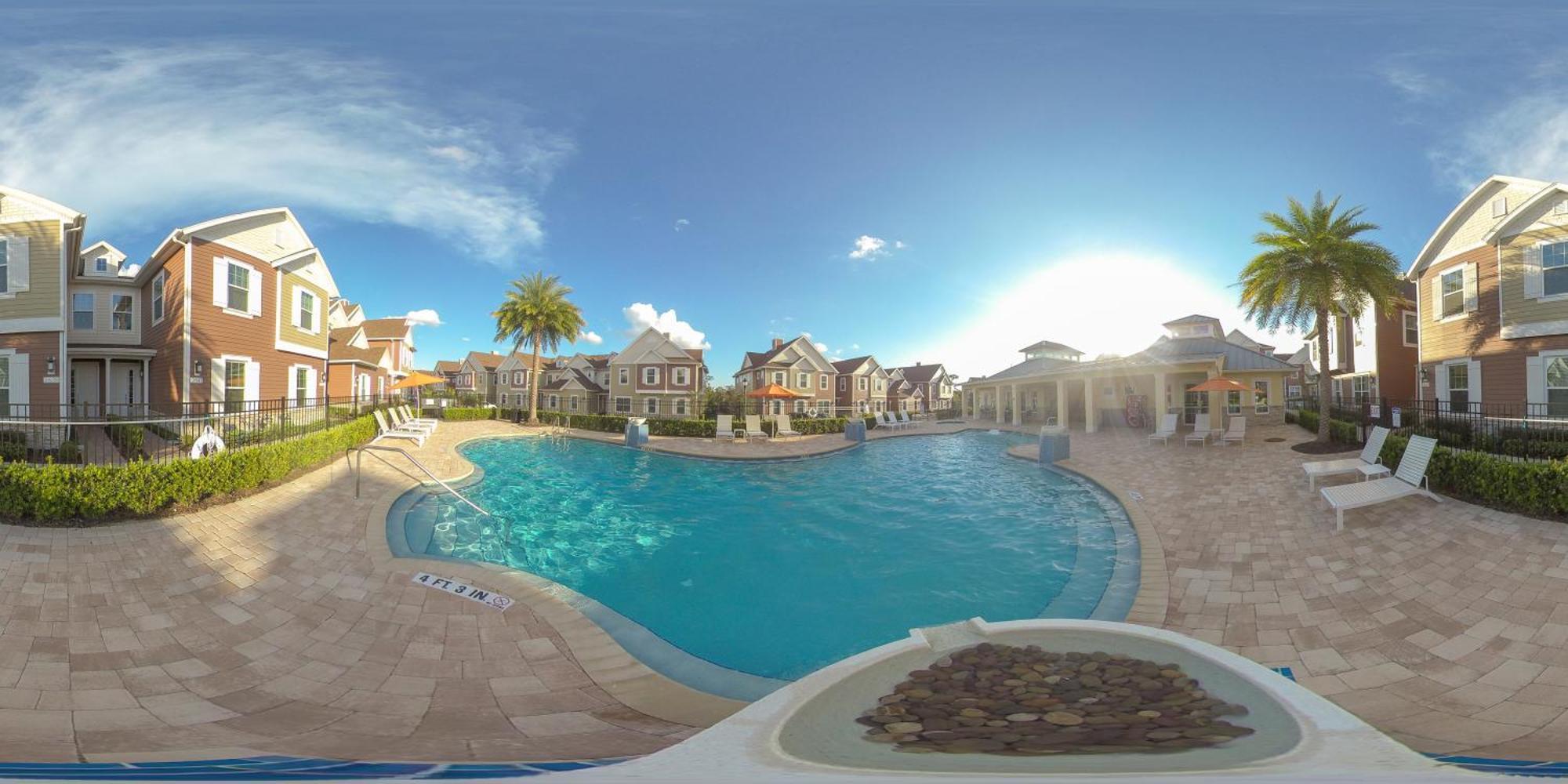 5 Bedroom 6 Ba Luxury Villa 5 Min To Disneyworld 2169Ft² Bbq Orlando Zimmer foto
